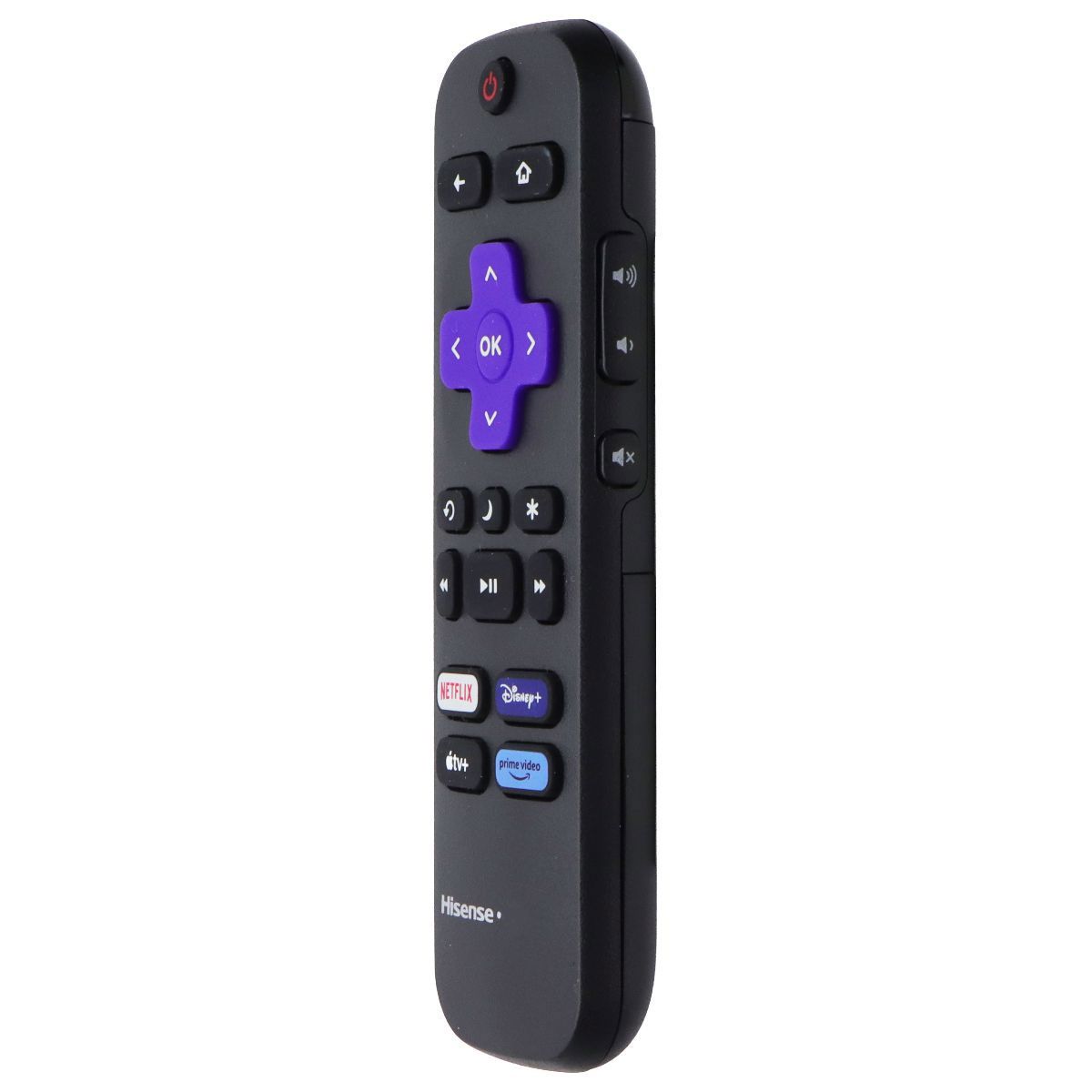 Hisense Roku OEM Remote Control (RC-ALIR) w/ Netflix/Disney+/AppleTV/Prime Keys TV, Video & Audio Accessories - Remote Controls Hisense - Simple Cell Bulk Wholesale Pricing - USA Seller