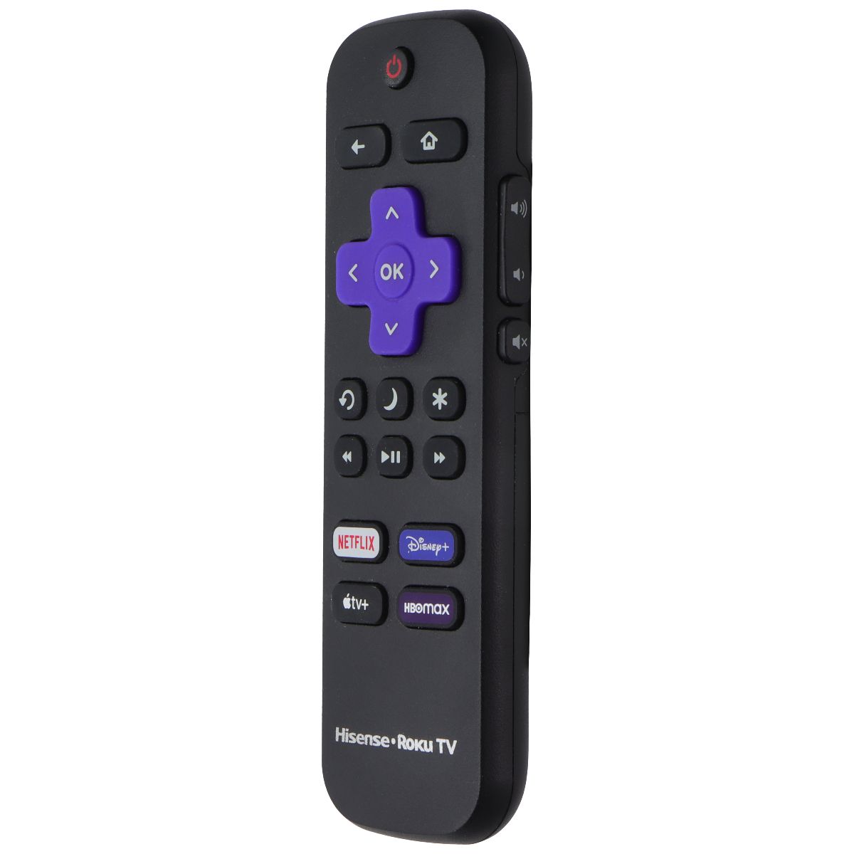 Hisense Roku Remote Control w/ Netflix/Disney+/AppleTV+/HBOMax Keys (RC-ALIR)