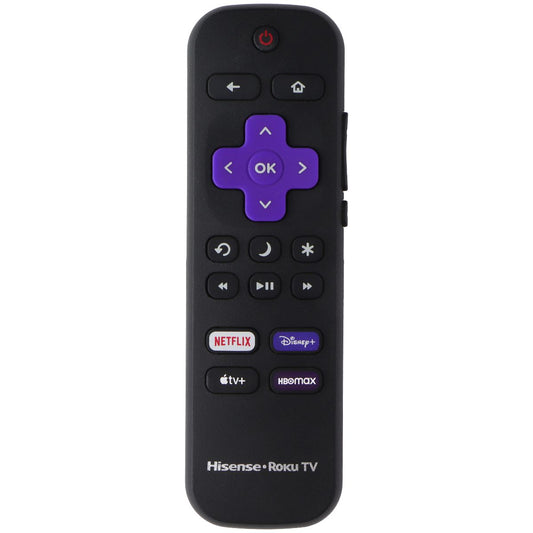 Hisense Roku Remote Control w/ Netflix/Disney+/AppleTV+/HBOMax Keys (RC-ALIR)