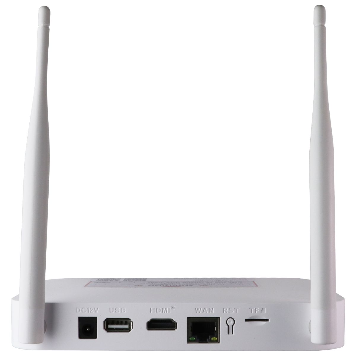 Hiseeu 10CH Wireless Mini White Network Video Recorder (TZ-NVRIOS-US) Home Surveillance - Digital Video Recorders, Cards Hiseeu - Simple Cell Bulk Wholesale Pricing - USA Seller