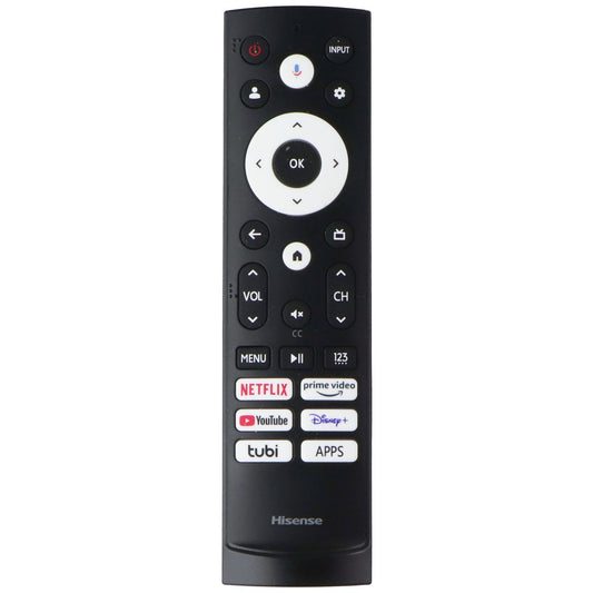 Hisense Remote Control (ERF3AF90H) Netflix/Prime/YouTube/Disney+/Tubi - Black TV, Video & Audio Accessories - Remote Controls Hisense - Simple Cell Bulk Wholesale Pricing - USA Seller