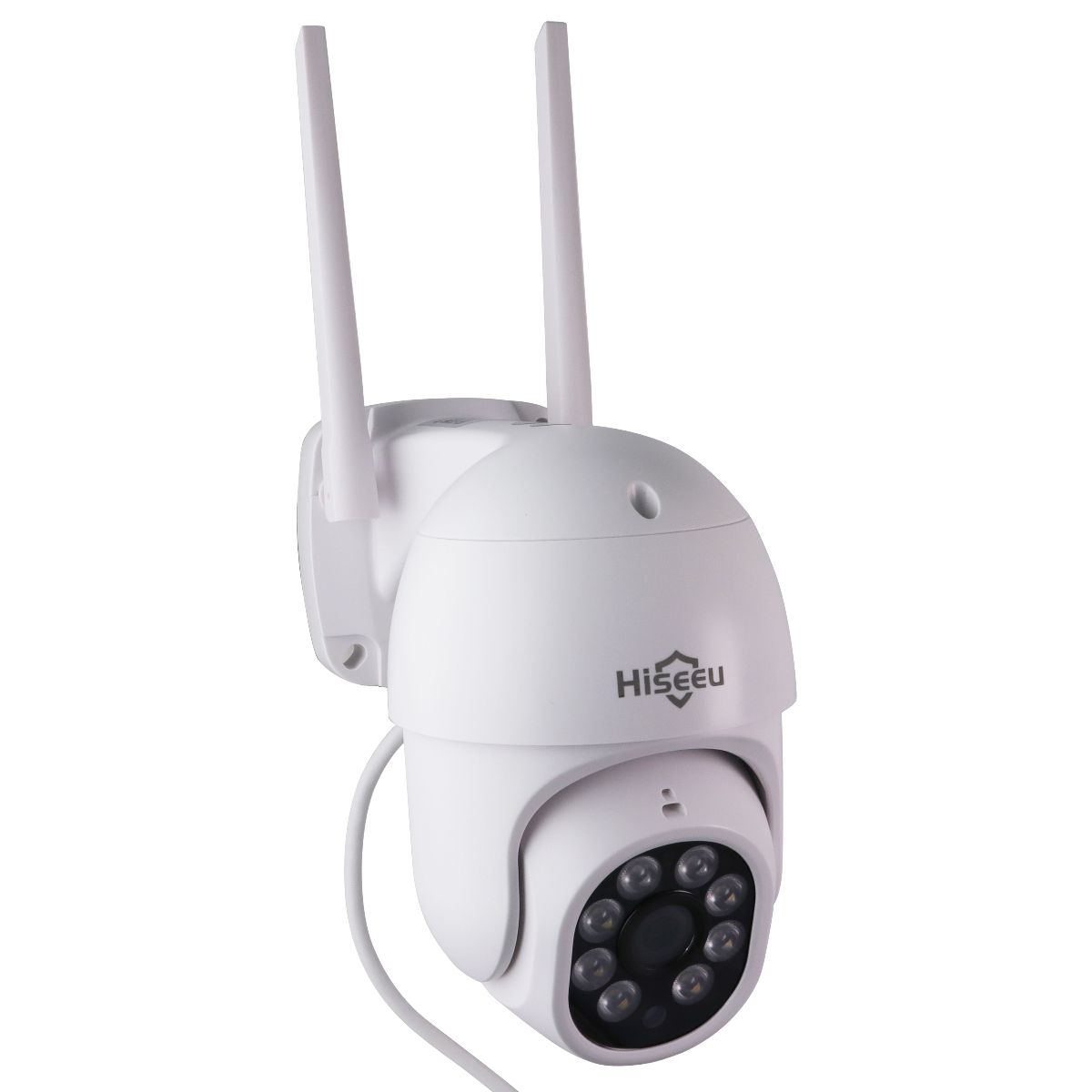 Hiseeu 3MP Wireless Outdoor Security Camera - White (WHD303) *NO MOUNT KIT Home Surveillance - Security Cameras Hiseeu - Simple Cell Bulk Wholesale Pricing - USA Seller