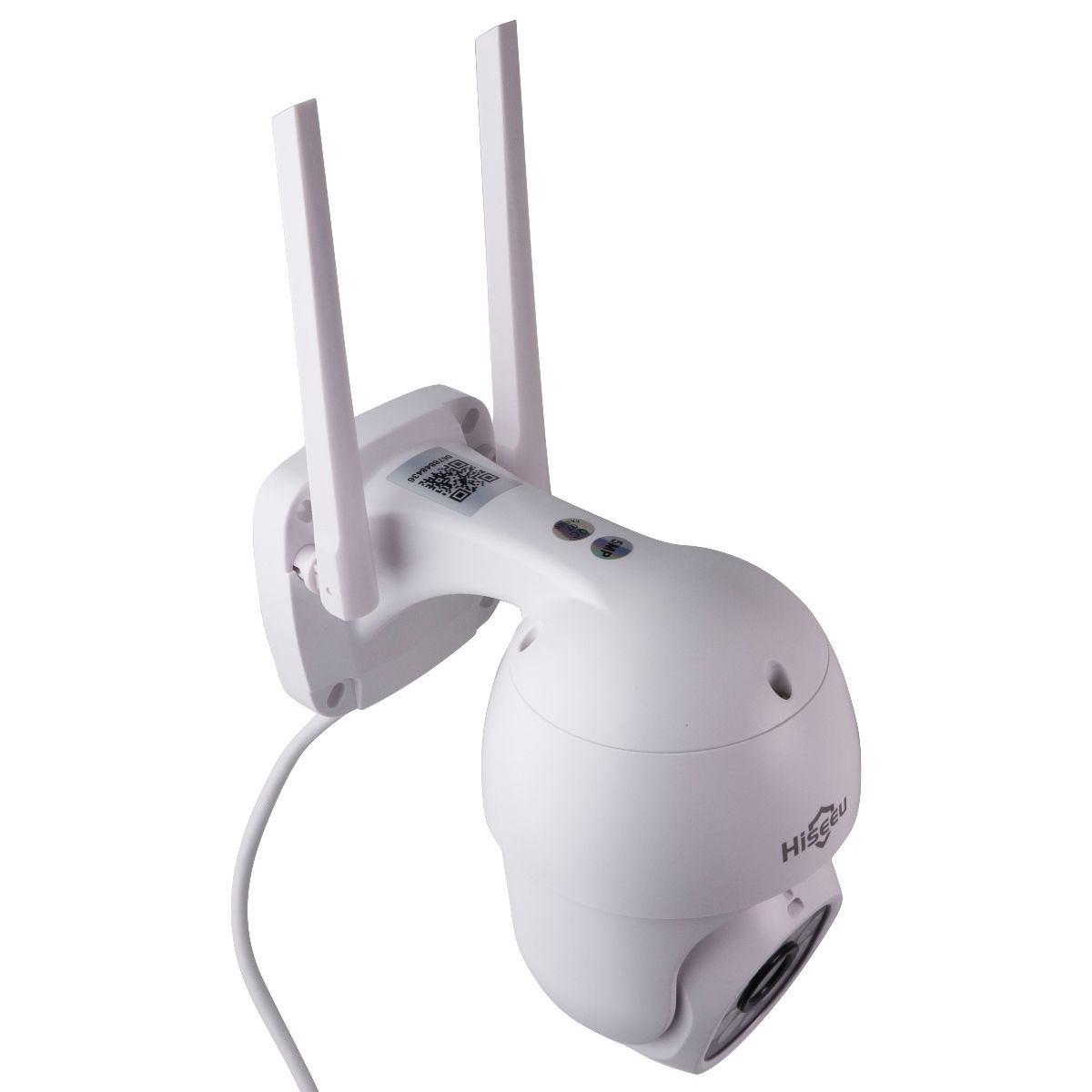 Hiseeu 3MP Wireless Outdoor Security Camera - White (WHD303) *NO MOUNT KIT Home Surveillance - Security Cameras Hiseeu - Simple Cell Bulk Wholesale Pricing - USA Seller