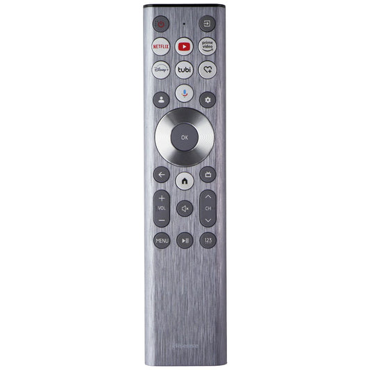 Hisense Remote Control (ERF6A80) for Select Hisense/Sharp TVs - Silver TV, Video & Audio Accessories - Remote Controls Hisense - Simple Cell Bulk Wholesale Pricing - USA Seller