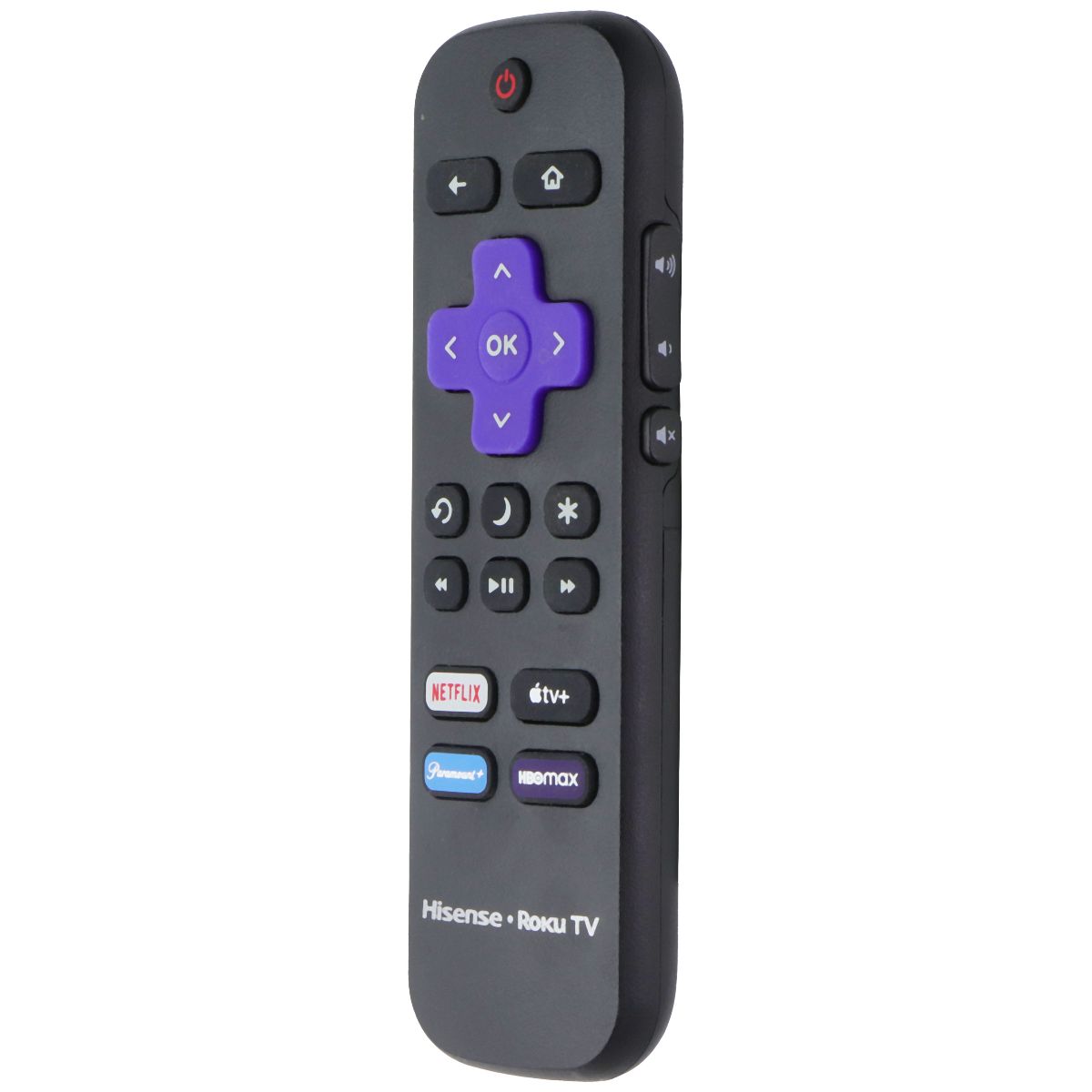 Hisense (RC-ALIR) Remote Control with Netflix/AppleTV+/Paramount+/HBOMax TV, Video & Audio Accessories - Remote Controls Hisense - Simple Cell Bulk Wholesale Pricing - USA Seller
