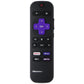 Hisense Remote Control (RC-FA5) w/ Netflix/Disney+/AppleTV+/HBOMax Keys  - Black