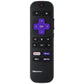 Hisense Remote Control (RC-FA5) w/ Netflix/Disney+/AppleTV+/HBOMax Keys  - Black TV, Video & Audio Accessories - Remote Controls Hisense    - Simple Cell Bulk Wholesale Pricing - USA Seller