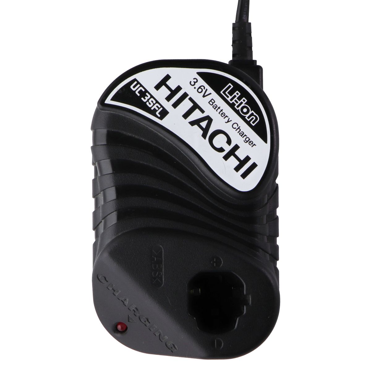 HITACH Koki 3.6V Li-ion Battery Charger (UC 3SFL) - Black Multipurpose Batteries & Power - Multipurpose AC to DC Adapters Hitachi    - Simple Cell Bulk Wholesale Pricing - USA Seller