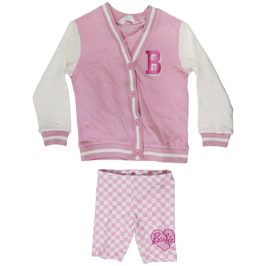 H&M Barbie Set - Sweater (6X/7) and Shorts (6) - Pink Other Sporting Goods H&M - Simple Cell Bulk Wholesale Pricing - USA Seller