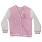 H&M Barbie Set - Letterman Style Sweater (6X/7) and Checkered Shorts (6) - Pink Other Sporting Goods H&M - Simple Cell Bulk Wholesale Pricing - USA Seller