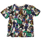 H&M 3-Pack Printed T-Shirts for Toddlers - Size 5T/6 - Marvel (Red/Blue/White) Other Sporting Goods H&M - Simple Cell Bulk Wholesale Pricing - USA Seller