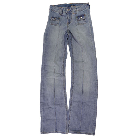H&M Divided Series Flared Jeans - Denim (Size 0) Other Sporting Goods H&M - Simple Cell Bulk Wholesale Pricing - USA Seller