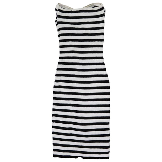 H&M Divided Brand Tube Top Dress - Size XS - Black and White Striped Other Sporting Goods H&M - Simple Cell Bulk Wholesale Pricing - USA Seller