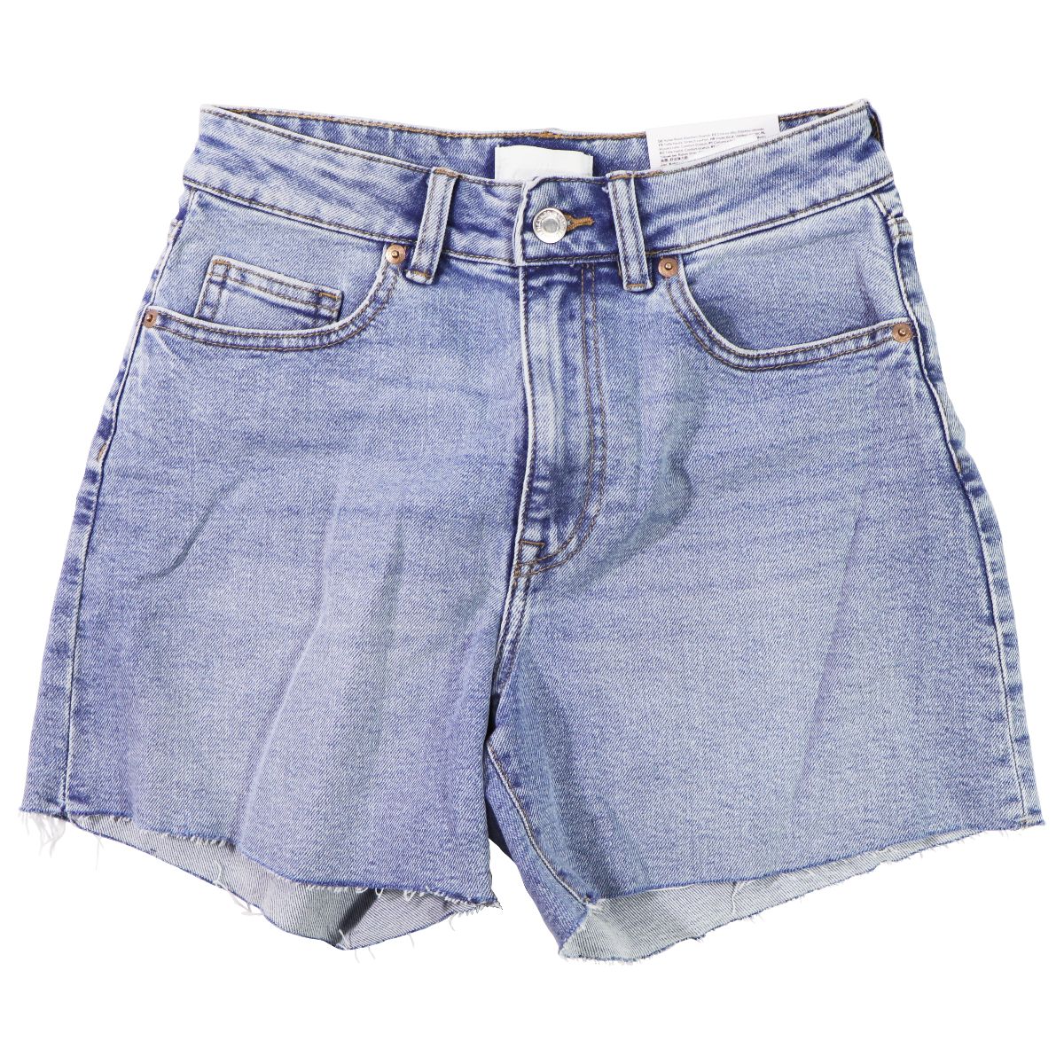 H&M High Waist Comfort Stretch Jean Shorts - US Size 6 Clothing & Accessories - Safety & Reflective Gear H&M - Simple Cell Bulk Wholesale Pricing - USA Seller