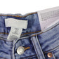 H&M High Waist Comfort Stretch Jean Shorts - US Size 6 Clothing & Accessories - Safety & Reflective Gear H&M - Simple Cell Bulk Wholesale Pricing - USA Seller