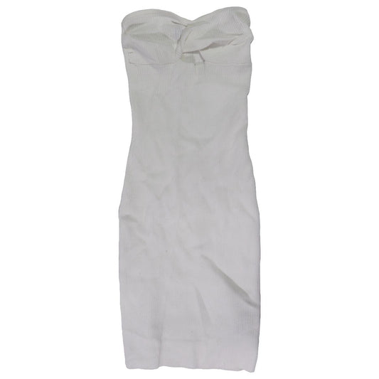 H&M Divided Brand Tube Top Dress - Size S - White Other Sporting Goods H&M - Simple Cell Bulk Wholesale Pricing - USA Seller