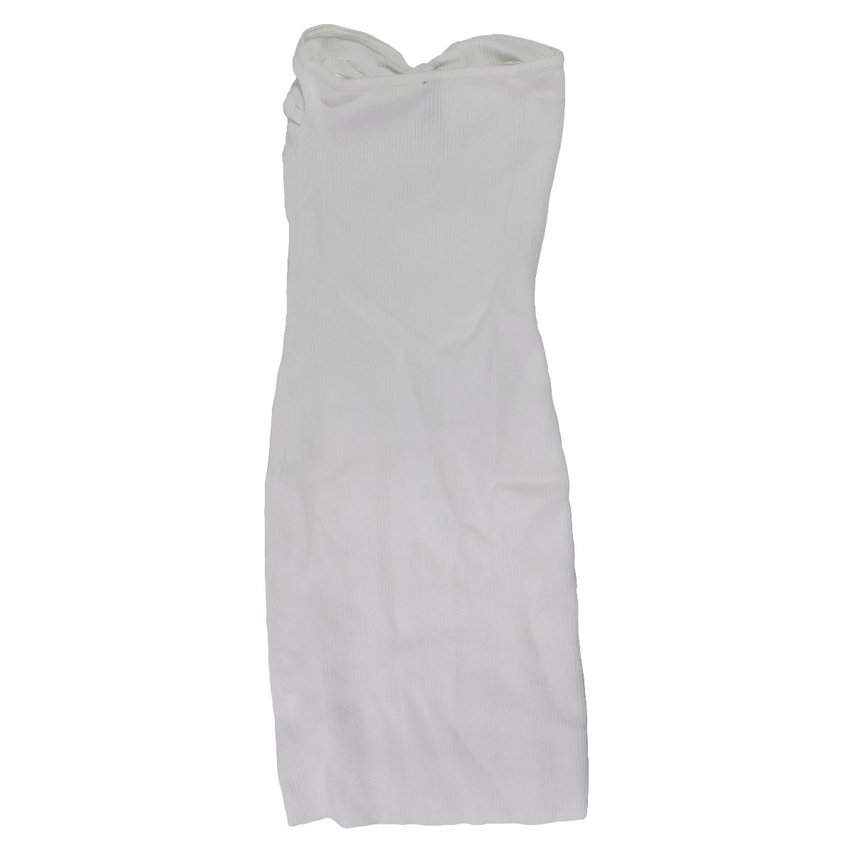 H&M Divided Brand Tube Top Dress - Size S - White Other Sporting Goods H&M - Simple Cell Bulk Wholesale Pricing - USA Seller