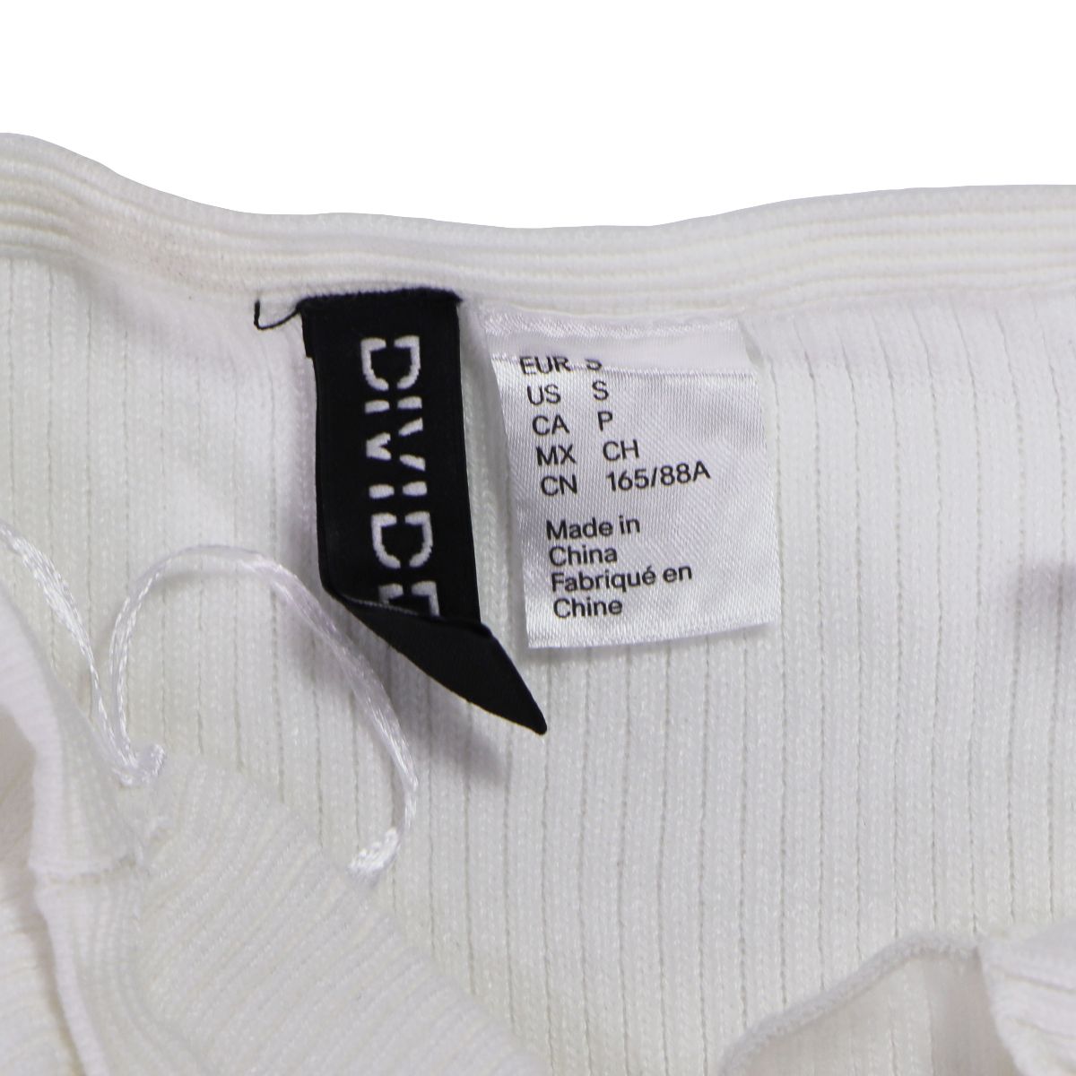 H&M Divided Brand Tube Top Dress - Size S - White Other Sporting Goods H&M - Simple Cell Bulk Wholesale Pricing - USA Seller