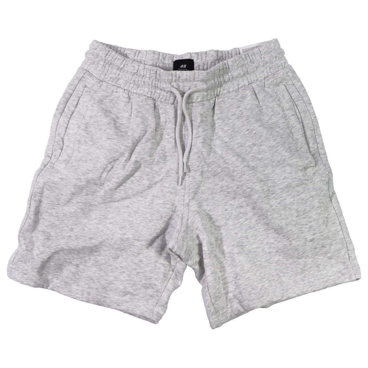 H&M Regular Fit Mid Length Sweat Shorts - Gray / Small Clothing & Accessories - Safety & Reflective Gear H&M - Simple Cell Bulk Wholesale Pricing - USA Seller