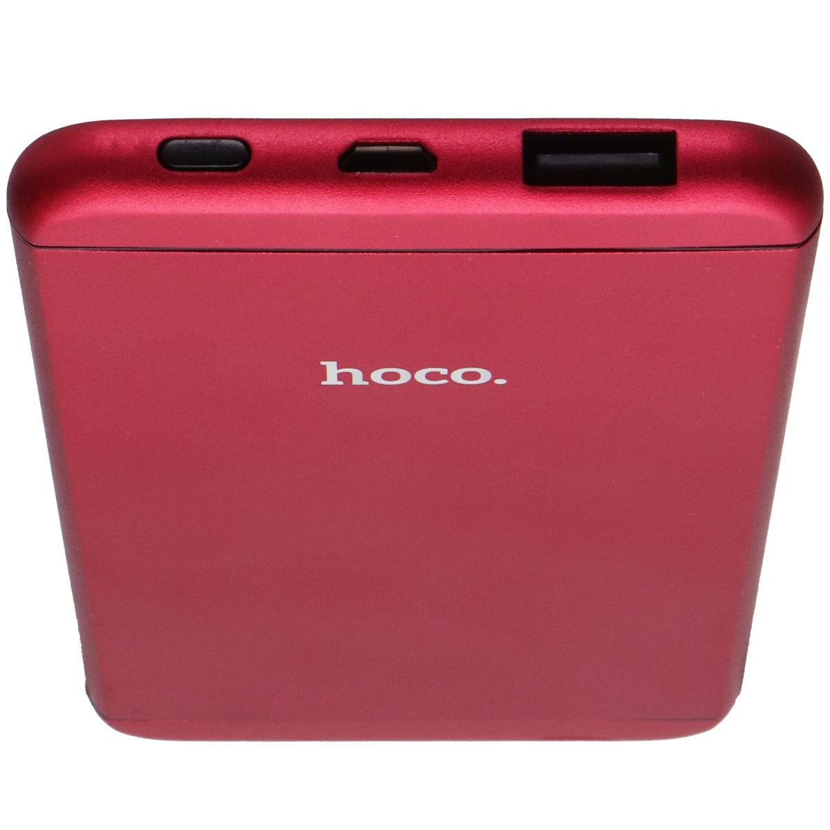 Hoco. (6000mAh) Dual Port Portable Power Bank w/Micro USB Cable - Red UPB03-6000 Cell Phone - Chargers & Cradles Hoco. - Simple Cell Bulk Wholesale Pricing - USA Seller