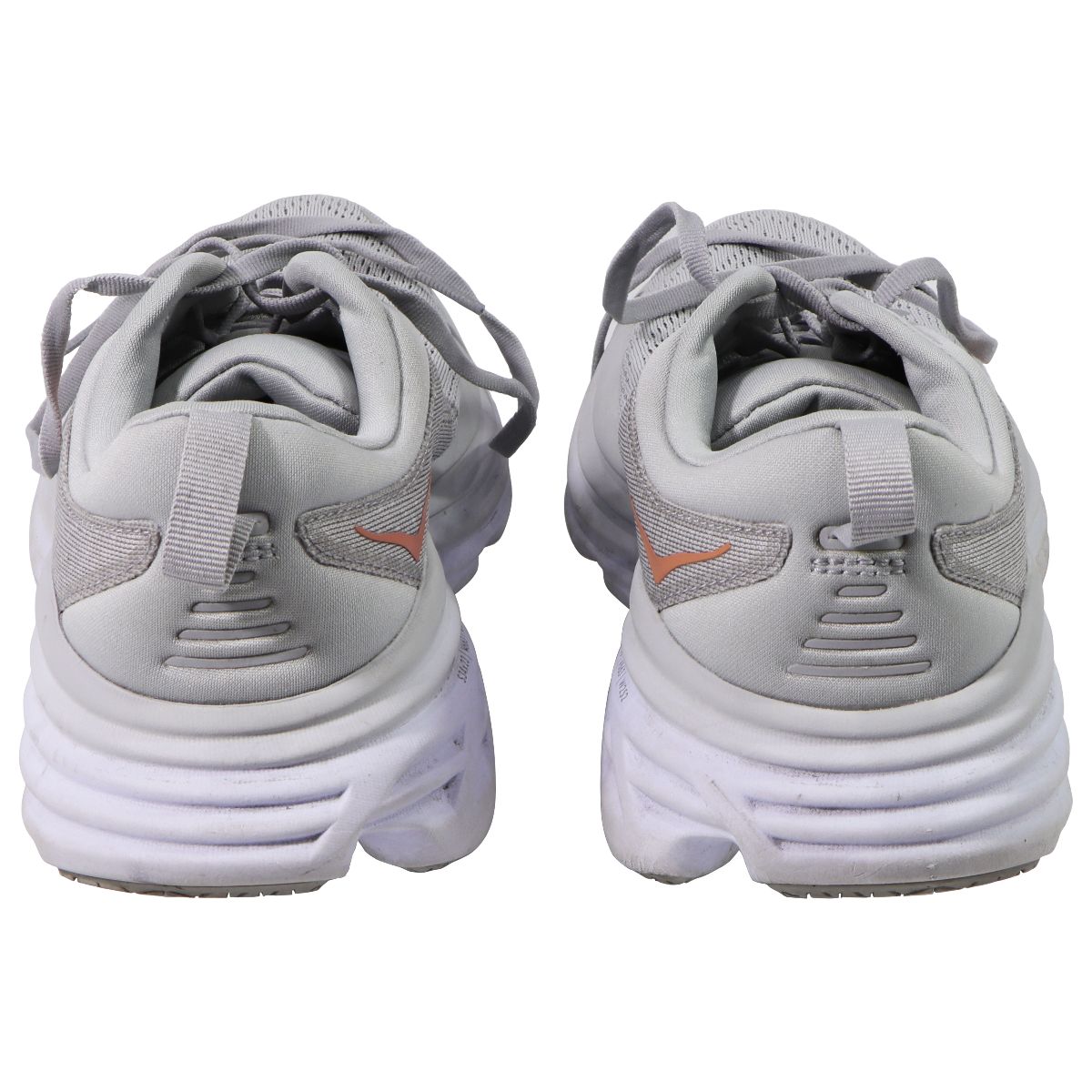 Hoka Bondi 8 Max Cushioned Running Shoe for Women - 8B - Harbor Mist/Lunar Rock Other Sporting Goods Hoka - Simple Cell Bulk Wholesale Pricing - USA Seller