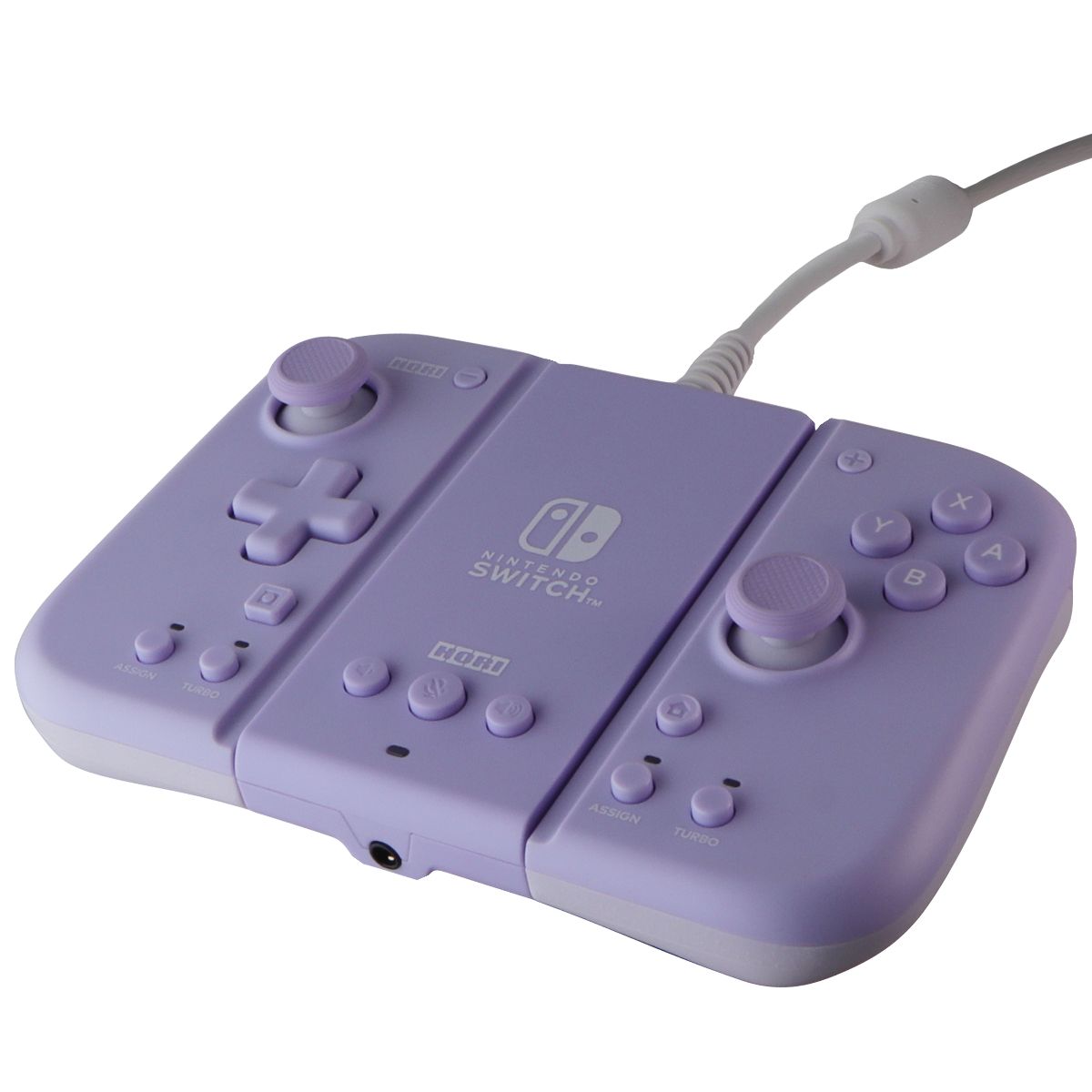 HORI Split Pad Pro Full Size Controller for Nintendo Switch - Lavender NSW-428U Gaming/Console - Controllers & Attachments Hori - Simple Cell Bulk Wholesale Pricing - USA Seller