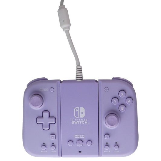 HORI Split Pad Pro Full Size Controller for Nintendo Switch - Lavender NSW-428U Gaming/Console - Controllers & Attachments Hori - Simple Cell Bulk Wholesale Pricing - USA Seller