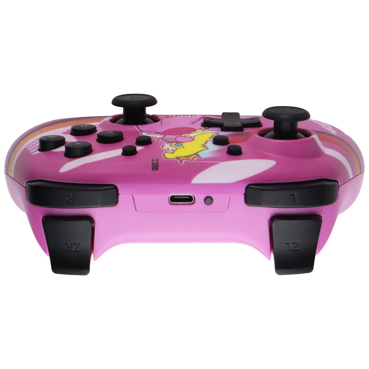 HORI Wireless HORIPAD Pro Controller for Nintendo Switch - Princess Peach Gaming/Console - Controllers & Attachments Hori - Simple Cell Bulk Wholesale Pricing - USA Seller