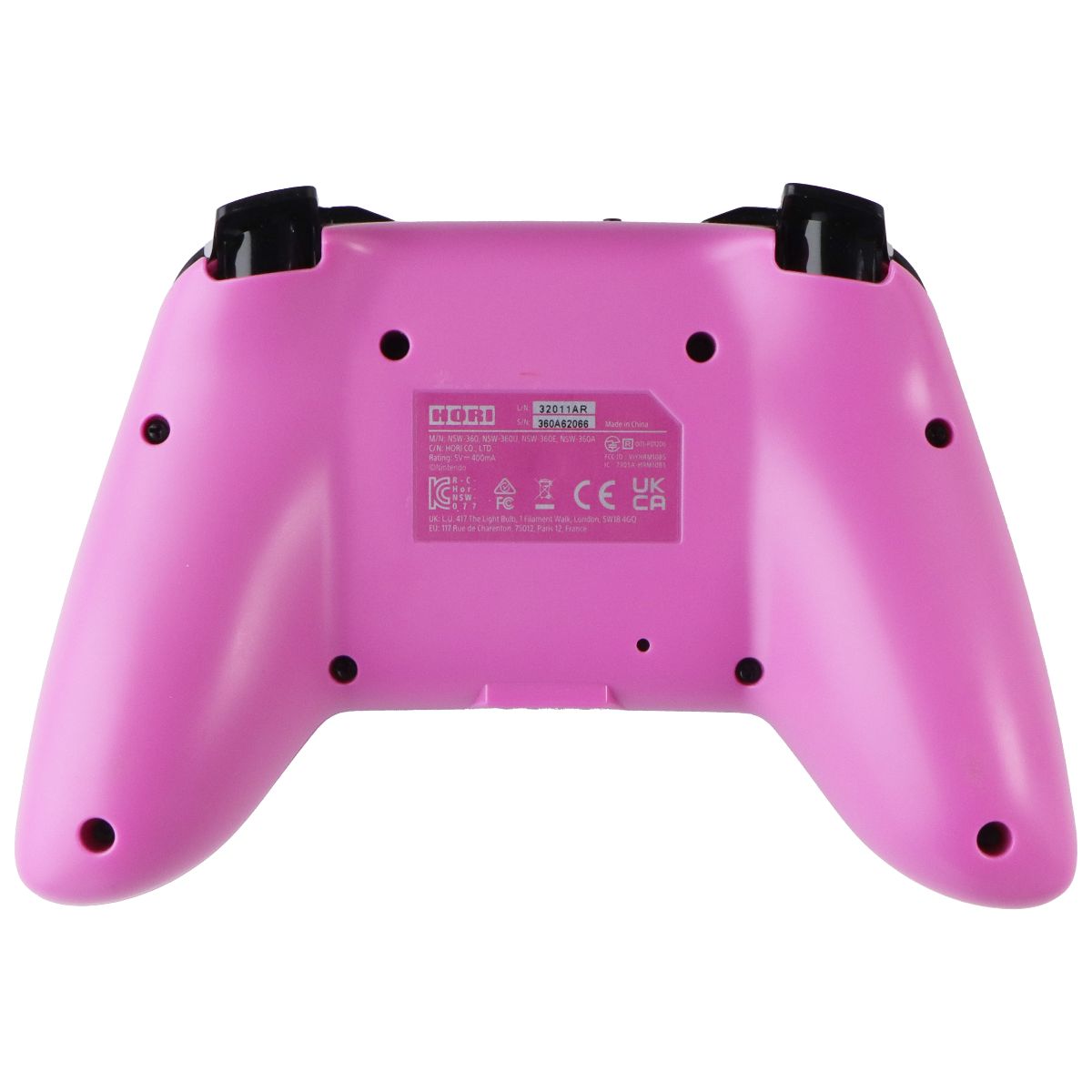 HORI Wireless HORIPAD Pro Controller for Nintendo Switch - Princess Peach Gaming/Console - Controllers & Attachments Hori - Simple Cell Bulk Wholesale Pricing - USA Seller