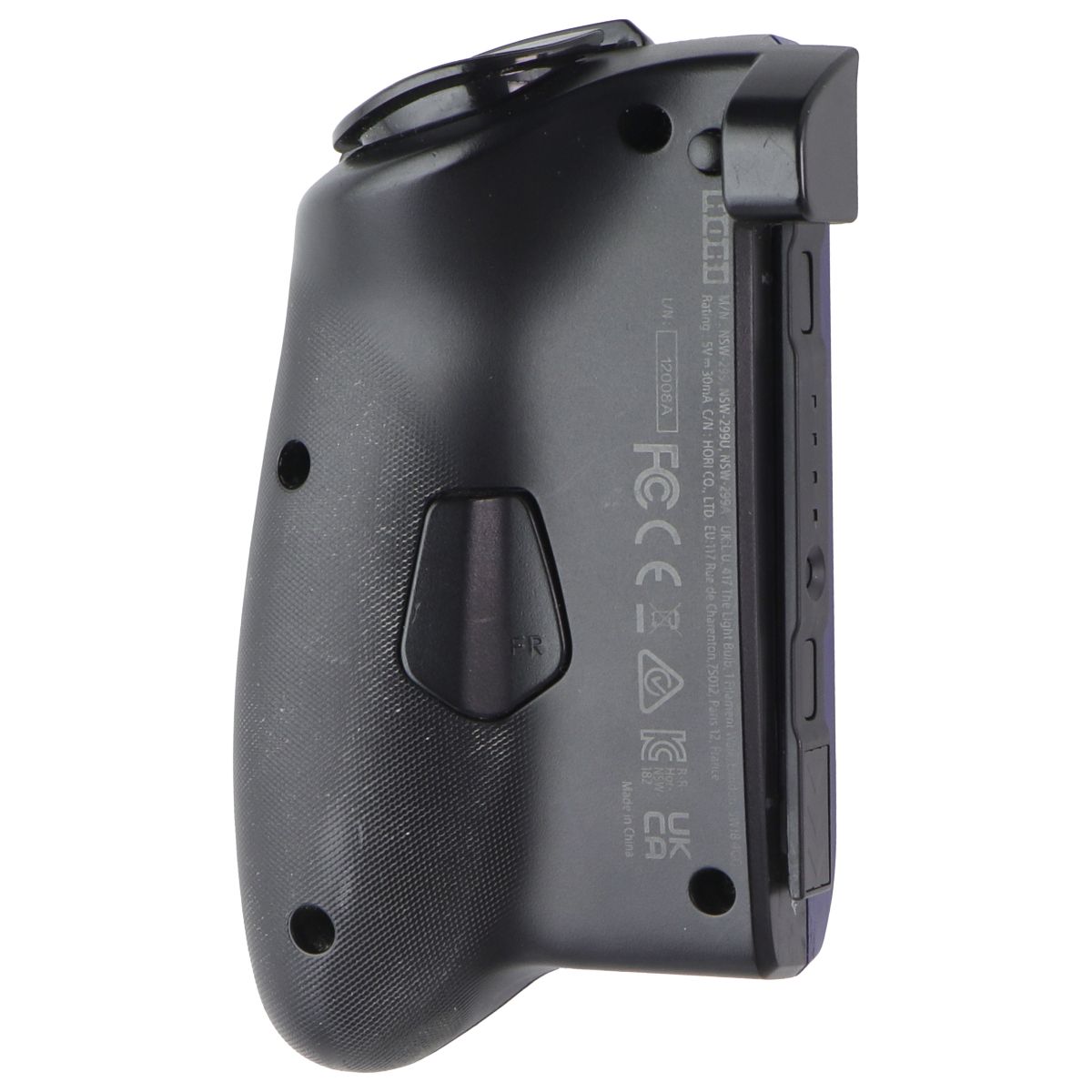 HORI Split Pad Pro Controller for Nintendo Switch - RIGHT SIDE ONLY - Blue Gaming/Console - Controllers & Attachments Hori - Simple Cell Bulk Wholesale Pricing - USA Seller