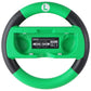 Hori Mario Kart 8 Deluxe Wheel Attachment for Nintendo Switch (NSW-055U) - Luigi Gaming/Console - Controllers & Attachments Hori - Simple Cell Bulk Wholesale Pricing - USA Seller