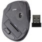 HOTWEEMS Wireless D-09 5-Level Computer Mouse USB Cordless Mouse - Stormy Black Keyboards/Mice - Mice, Trackballs & Touchpads HOTWEEMS - Simple Cell Bulk Wholesale Pricing - USA Seller