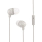 House of Marley Little Bird: Wired Earphones with Microphone - White Portable Audio - Headphones House Of Marley    - Simple Cell Bulk Wholesale Pricing - USA Seller