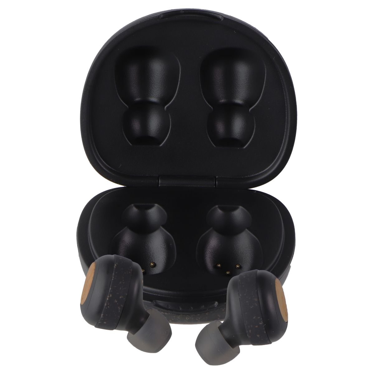 House of Marley Champion True Wireless In-Ear Earbuds - Black (EM-JE131-SB) Portable Audio - Headphones House Of Marley - Simple Cell Bulk Wholesale Pricing - USA Seller