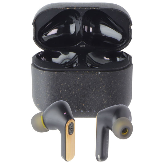 House of Marley Redemption ANC 2 True Wireless Earbuds - Black (EM-DE031-SB) Portable Audio - Headphones House Of Marley - Simple Cell Bulk Wholesale Pricing - USA Seller