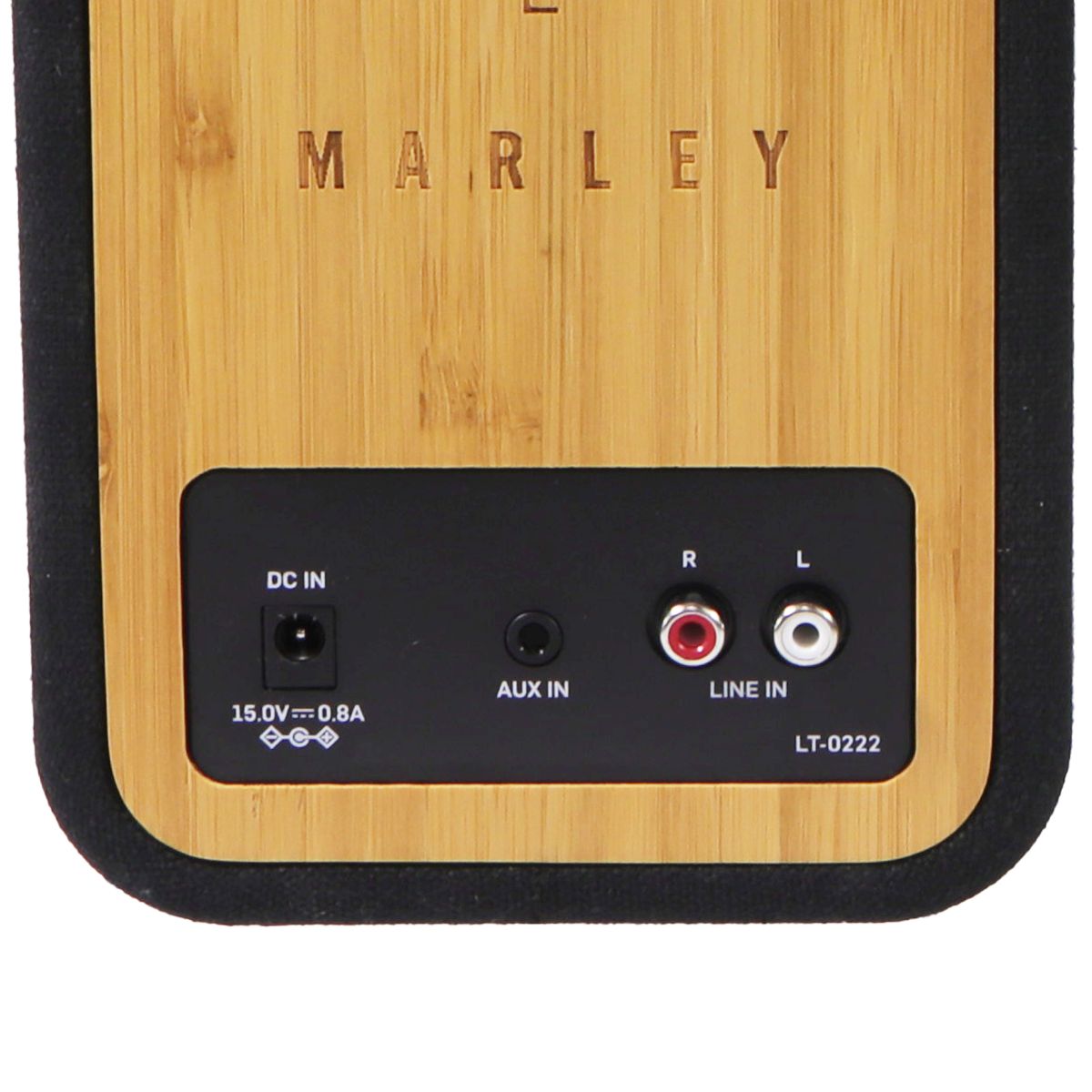 Marley Get Together Duo True Wireless Bluetooth Bookshelf Speakers - Wood/Black Home Multimedia - Home Speakers & Subwoofers House Of Marley - Simple Cell Bulk Wholesale Pricing - USA Seller