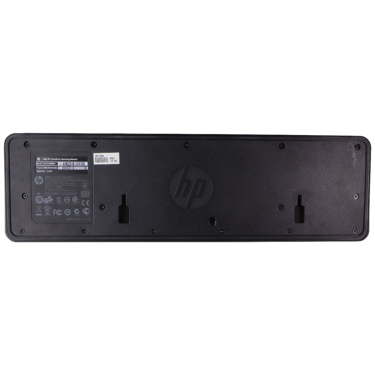 HP Ultraslim Docking Station 2013 HSTNN-IX10 Computer Accessories - Laptop Docking Stations HP    - Simple Cell Bulk Wholesale Pricing - USA Seller