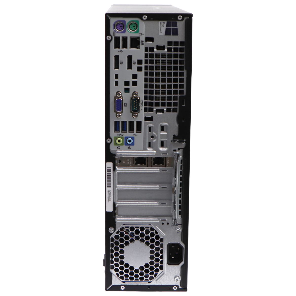 HP EliteDesk 800 G1 SFF Desktop (TPC-F046-SF) i5-4590/256GB SSD/8GB/Win 10 Home PC Desktops & All-In-Ones HP - Simple Cell Bulk Wholesale Pricing - USA Seller