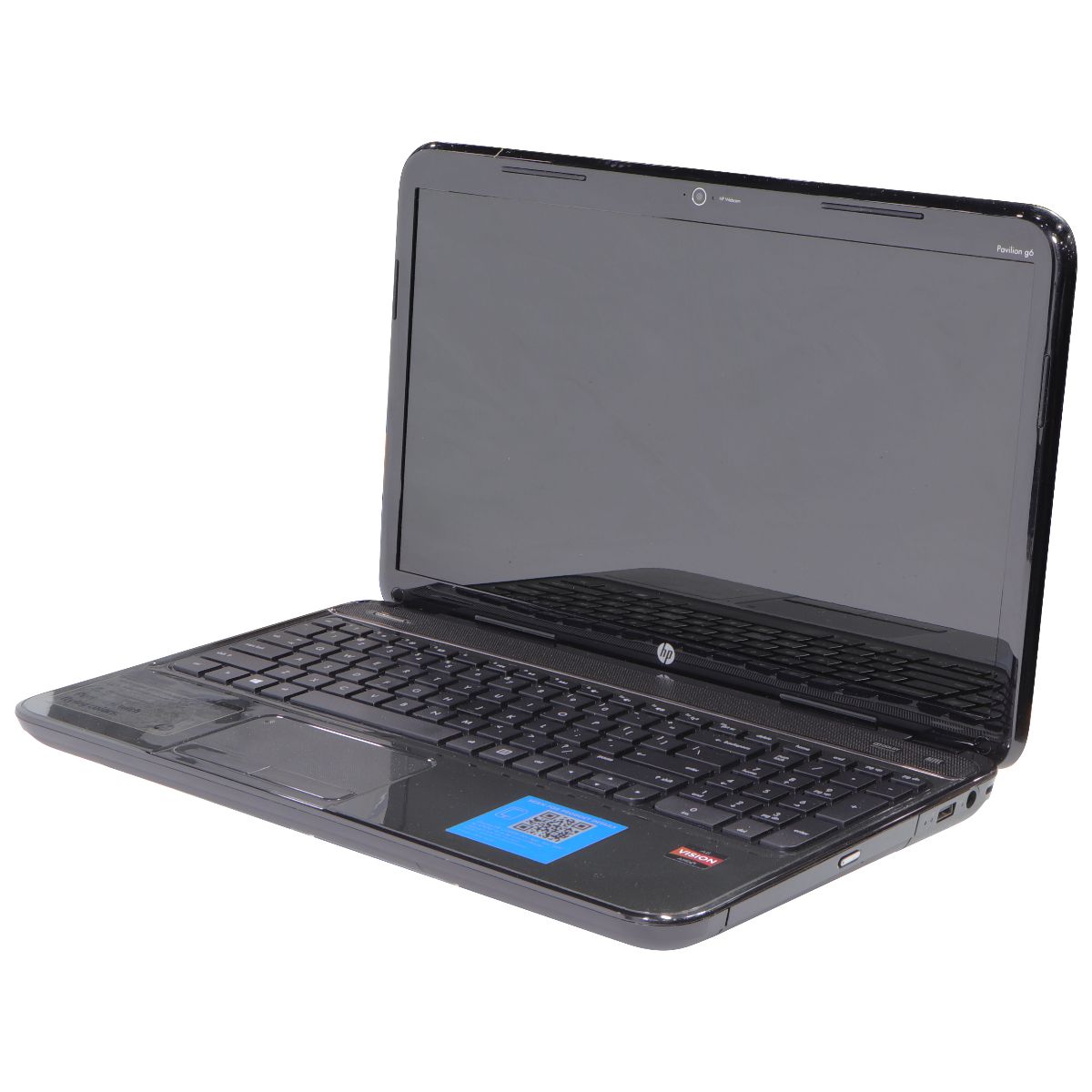 HP Pavilion G6 Notebook 15.6in (g6-2235us) 750GB HDD/AMD A64400M/4GB RAM/10 Home Laptops - PC Laptops & Netbooks HP - Simple Cell Bulk Wholesale Pricing - USA Seller