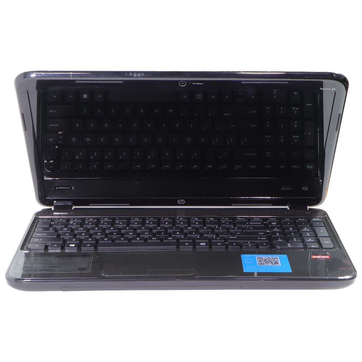 HP Pavilion G6 Notebook 15.6in (g6-2235us) 750GB HDD/AMD A64400M/4GB RAM/10 Home Laptops - PC Laptops & Netbooks HP - Simple Cell Bulk Wholesale Pricing - USA Seller