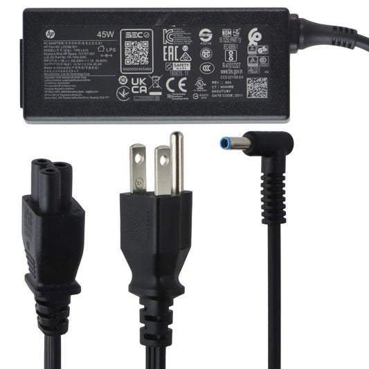 HP 45W (19.5V/2.31A) Laptop AC Adapter (TPN-LA15) - Black Computer Accessories - Laptop Power Adapters/Chargers HP - Simple Cell Bulk Wholesale Pricing - USA Seller