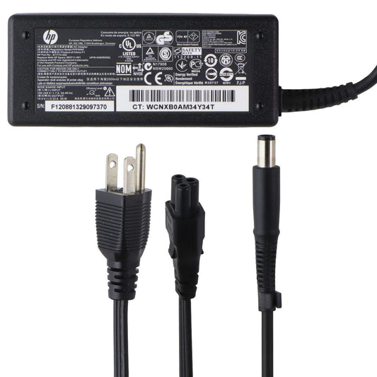 HP 65W 18.5V/3.5A 5mm tip Smart AC Power Adapter (677774-002) - Black Computer Accessories - Laptop Power Adapters/Chargers HP - Simple Cell Bulk Wholesale Pricing - USA Seller