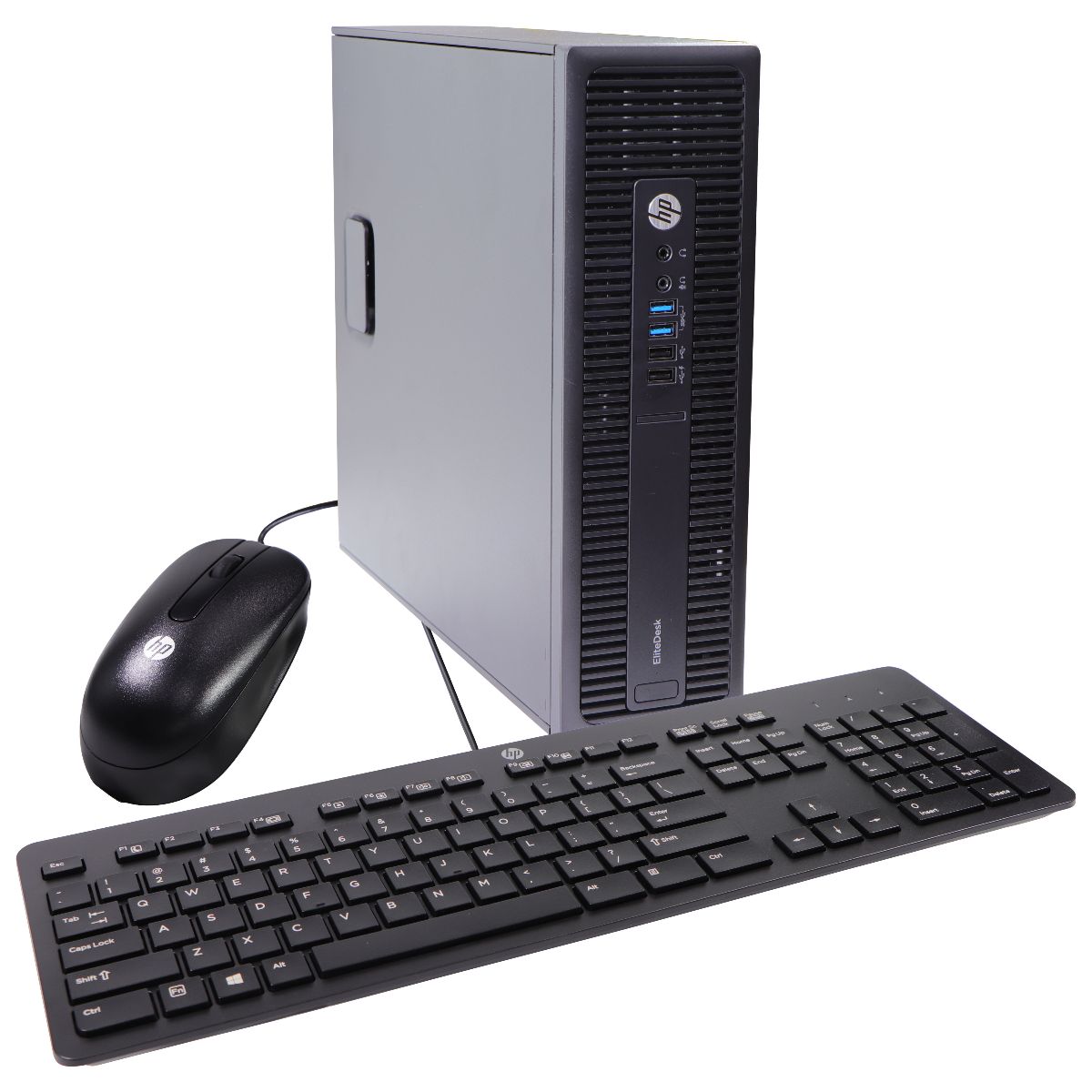HP EliteDesk 705 G3 SFF (W4Q25AV) AMD PRO A10-9700/256GB/8GB/10 Pro PC Desktops & All-In-Ones HP - Simple Cell Bulk Wholesale Pricing - USA Seller