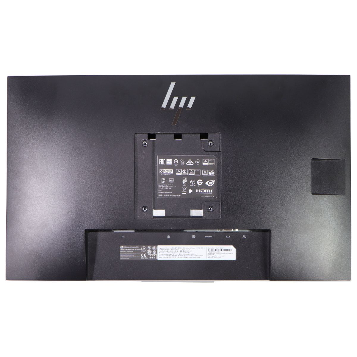 HP EliteDisplay E243 (24-inch) 1080p LCD Monitor Silver (STND-9581-A) / No Stand Digital Displays - Monitors HP    - Simple Cell Bulk Wholesale Pricing - USA Seller