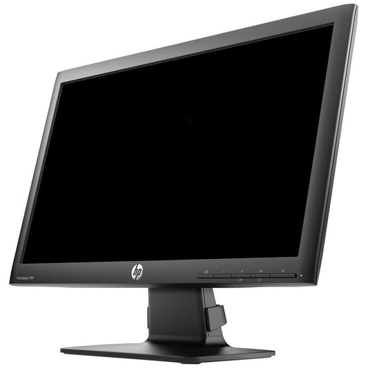 HP ProDisplay P191 (18.5-inch) LED 16:9 Backlit Monitor - Black (C9E54AA) Digital Displays - Monitors HP - Simple Cell Bulk Wholesale Pricing - USA Seller