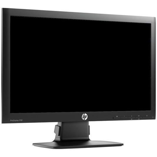 HP ProDisplay P191 (18.5-inch) LED 16:9 Backlit Monitor - Black (C9E54AA) Digital Displays - Monitors HP - Simple Cell Bulk Wholesale Pricing - USA Seller