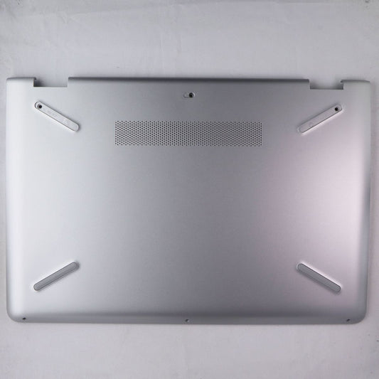 Repair Part - Bottom Case Cover (924273-001) for HP Pavilion X360 14-BA - Silver