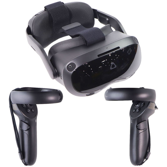 HTC VIVE Focus 3 Business Edition Virtual Reality Headset - Black (99HASY010-00) Virtual Reality - PC & Console VR Headsets HTC - Simple Cell Bulk Wholesale Pricing - USA Seller