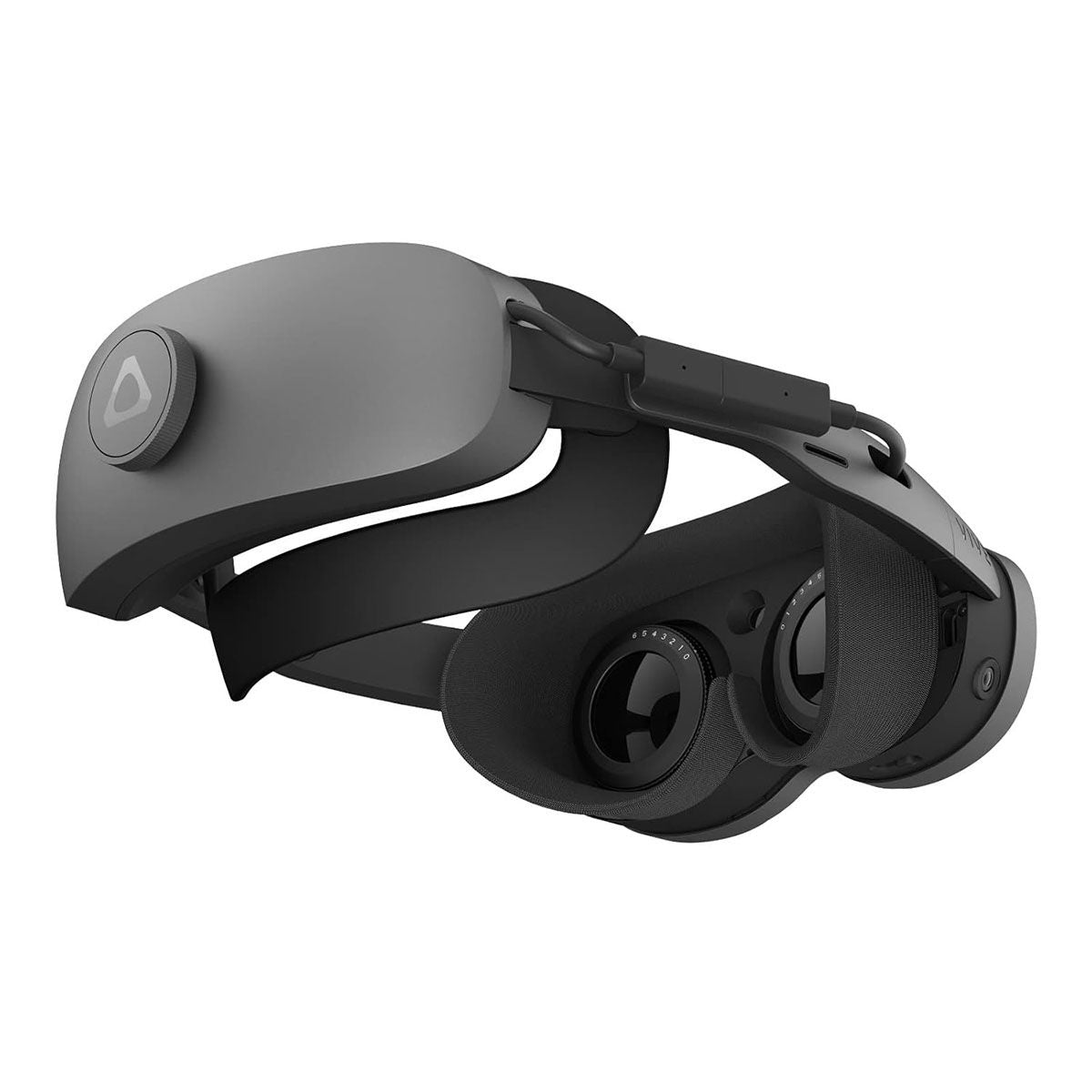 HTC Vive XR Elite Virtual Reality Headset + Controllers for PC - Black Virtual Reality - PC & Console VR Headsets HTC - Simple Cell Bulk Wholesale Pricing - USA Seller