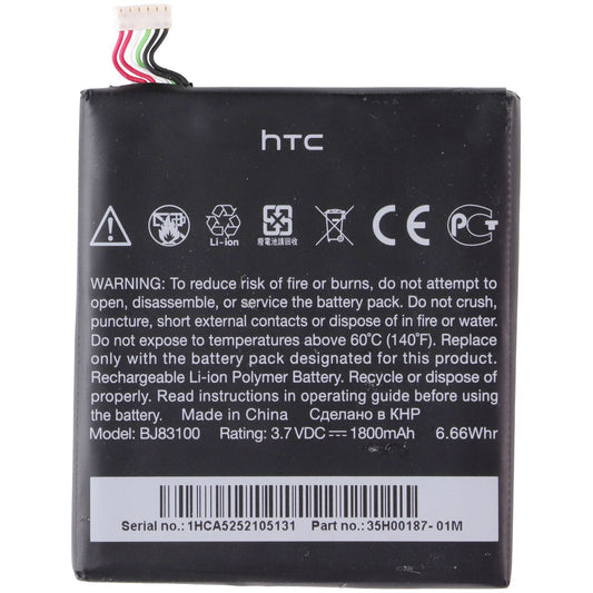 Replacement OEM 1800mAh 3.7V Battery For HTC One X Smartphones (BJ83100)